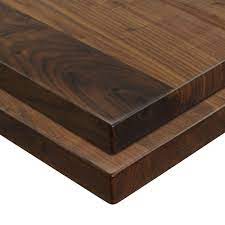 A modern desk that adapts to your needs to create the perfect workspace. Black Walnut Solid Wood Wide Plank Table Top Wtt400 Maxsun