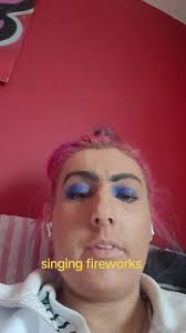 Wheelchair Kid Singing Fireworks