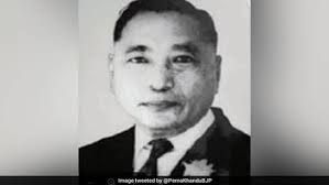 Army Man Major Ralengnao Bob Khathing Who Brought Tawang Under India's  Control To Be Honoured Tomorrow