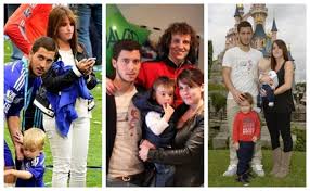 Many times, hazard has been compared with players such as cristiano ronaldo and lionel messi. Real Madrid Wags And Players Natacha Hazard