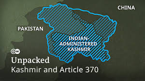 It grants a 'temporary' autonomous status to the state of jammu & kashmir. How India Reshaped Kashmir By Revoking Article 370 Unpacked Youtube