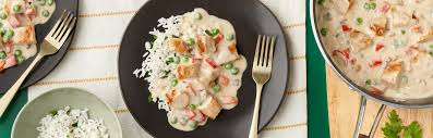 Made with lean chicken and fresh cream and containing no artificial colours or flavours, it's delicious eaten on its own or in easy weeknight recipes. Quick Chicken A La King Campbell Soup Company