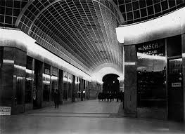 Passage Unter Den Linden Friedrichstrasse 1931 Berlin Berlin Germany Underground World