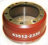 High Quality Semi Truck Brake Drums 43512-2330 for Hino Truck