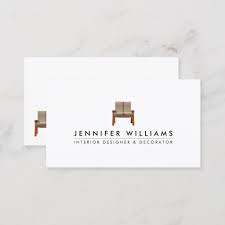 Interior Designer Decorator Business Card Decorator Business Card Interior Designer Business Card Professional Business Card Design