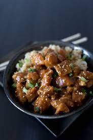 Today's honey sesame chicken lunch bowls are actually just a stir fry, divided into four containers. Instant Pot Honey Sesame Chicken Pressure Cooking Today