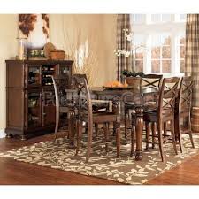 Porter Counter Height Dining Room Set Dining Table Setting Dining Room Design Counter Height Dining Room Tables