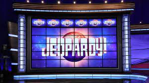 Responses can be formatted for text input or multiple choice. Jeopardy Video Conference And Zoom Backgrounds J Buzz Jeopardy Com