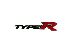 R logo type construction on behance. Genuine Honda Civic Type R Fn2 Rear Type R Badge 2007 2011 75717smte00 Cox Motor Parts