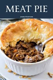 The pudding is then steamed while the pie is baked. Meat Pie Recipe An Aussie Favorite A Family Feast