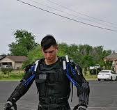 SUPER SUIT #Halo #exoskeleton #engineering #viral #foryoupage #masterchief #boxing #combat #batman #ironman #fyp #cyberpunk2077 #arata #tokyoghoul