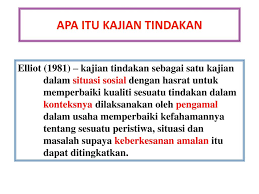 Documents similar to laporan kajian tindakan pendidikan seni visual. Pengenalan Kajian Tindakan Ppt Download