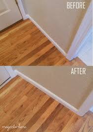 Magenta And Lime Caulk Trim For A Professional Finish Home Remodeling Diy Diy On A Budget Home Improvement