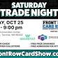 Front Row Card Show - 2 Day Pass (October 25-26, 2025)