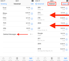 Tap the voicemail you want to undelete. Iphone Won T Delete Voicemail Ios 14 2021 Updated