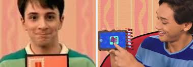 Mail song) is a song featured in nearly every episode of blue's clues with the. Blue From Blue S Clues Gets Emails Instead Of Letters Now