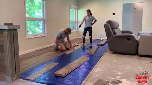 How much to refloor a house. How To Install Flooring The Carpet Guys Make It Easy To Refloor Your Home Youtube