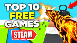 These games are on the free list, but are well worth your time. Top 10 Free Pc Games 2020 Steam New Youtube