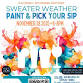 Sweater Weather Paint & "Pick Your Sip" - White Lion Brewing Company, 1500 Main St Event Image