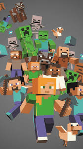 Looking for the best minecraft background images? Minecraft Phone Wallpapers Top Free Minecraft Phone Backgrounds Wallpaperaccess