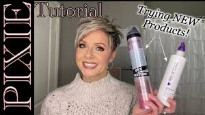 Pixie Hair Tutorial