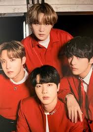 The big hit founder had studied aesthetics at korea's top seoul . Bts Wall Collage Kit Kpop Aesthetic Red Black White Army Etsy