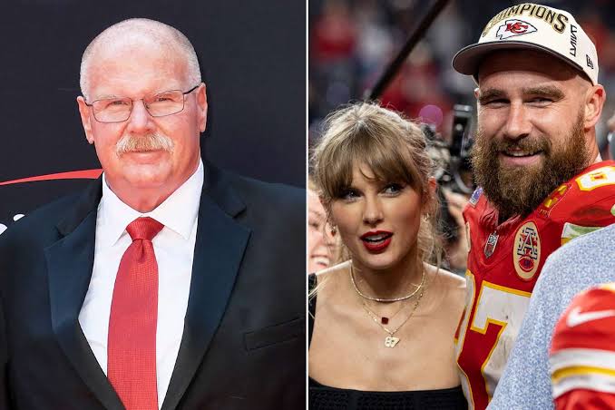Andy Reid Teases What Story He'd Tell at a Taylor Swift and Travis Kelce  Wedding