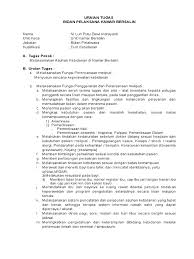 Untuk lebih lengkapnya berikut akan kami uraikan tugas bidan sesuai dengan jabatan yang dimilikinya. Uraian Tugas Perawat Pelaksana Kamar Bersalin Pdf