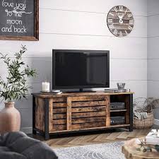 En bois, en métal, pour tous les styles d'intérieur. Meuble Tv Bas Long Cdiscount