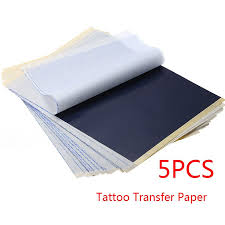 This video from www.temporarytattoos.in helps you understand the application of temporary tattoo stencils. 5 Sheets Tattoo Transfer Copier Paper A4 Size Stencil Carbon Thermal Tracing Professional Body Art Tatoo Arts Tool Buy Cheap In An Online Store With Delivery Price Comparison Specifications Photos And