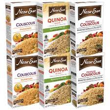 The near east family of products includes more than 30 different flavors and varieties of rice pilafs, couscous, and other grain dishes made using only the best ingredients. Near East Rice Variety Pack Couscous And Quinoa 6 Count See This Great Product It Is Amazon Affiliate Link Asi Rice Varieties Couscous Near East Couscous