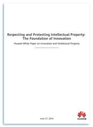 The government was approved the. Huawei White Paper On Innovation And Intellectual Property Huawei Malaysia