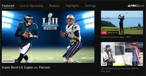 You can watch these games for free even without any subscription, but there is a little limitation, the streams are delayed by 5 minutes if you are wishing to. Watch Super Bowl Lii For Free On Roku With Nbc Sports Channel Roku Guide