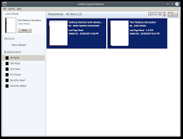 How To Setup Adobe Digital Editions 3 0 1 With Kobo Ereader On Linux Linux Crumbs