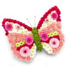 Here are 65 lovely butterfly pictures for you to bring smile on your face and make your day. Butterfly Funeral Tribute Rays Florist Funeral Flowers