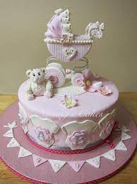Baby Shower Carriage Cake Baby Shower Cakes Baby Cake Carriage Cake