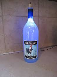 Wine Bottle Gel Lamp Bottle Lamp Bottle Bottle Display
