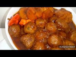 Thiou Boulettes Sauce Tomate Legume Youtube En 2020 Sauce Tomate Boulette Alimentation