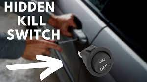 Most times crooks will either break the ignition lock, hot wire under dash or hot wire under hood. How To Install A Kill Switch In Your Car Youtube