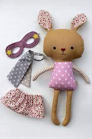 Stuffed Easter Bunny Toy Superhero Rabbit Plushie Toddler Gift Etsy In 2021 Easter Bunny Toys Sewing Toys Toddler Gifts