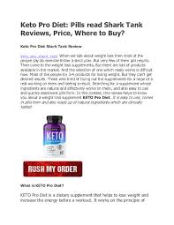 Pdf Keto Pro Diet Pills Read Shark Tank Reviews Price Where To Buy Keto Pro Diet Shark Tank Review Tonn Yjolk Academia Edu
