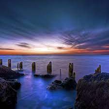 Amazing Ocean Sea Beach Afternoon Nature Ipad Wallpaper Ocean Wallpaper Nature Wallpaper Christmas Wallpaper
