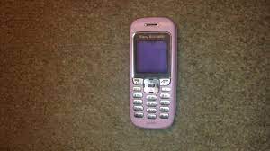 Sony Ericsson J220i Insert SIM, Insert ...