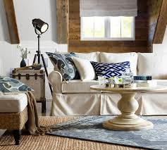 Dawson round pedestal coffee table. Pottery Barn Living Room Sale Save Up To 30 On Coffee Tables Side Tables Rugs Pool Tables Drapes And More Candie Anderson