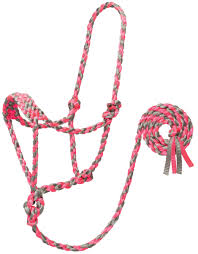 Las mejores ofertas en Caballo halter rosa Weaver Leather headcollars