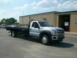 2012 Ford F550 W Jerr-dan 19wsrb Ford Super Duty Trucks Trucks For Sale Flatbed Towing