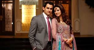 Here are madiha and faisal's wedding pictures who look perfect together. Madiha Naqvi Biography With Age Career Husband Details