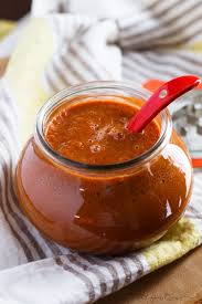 Ditch The Store Bought Can Of Enchilada Sauce And Throw All The Ingredients For This Easy Hom Enchilada Sauce Easy Homemade Enchilada Sauce Homemade Condiments