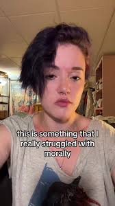 I Use A Hair Tie As A Coping Mechanism