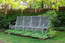 Dirt Simple Garden Design Garden Bench Clematis